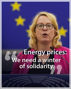 To protect people and businesses from the rising energy prices, the EU wants to reduce energy demand during peak hours, boost renewable energy and cap the profits made by energy companies. | European Parliament