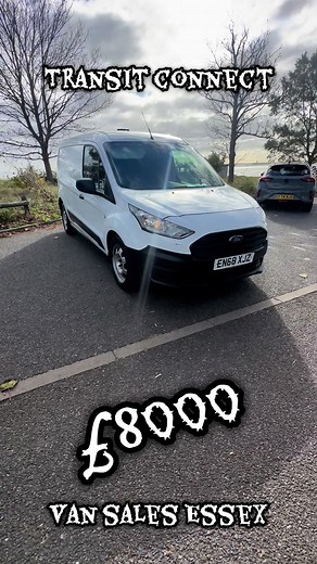 Ford Transit Connect for Sale - 75000 Miles