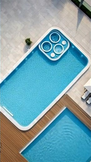 iPhone Camera Inspired Swimming Pool | #bodytracking #headtracking #skeletaltracking