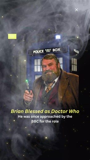 just imagine brian blessed as the doctor