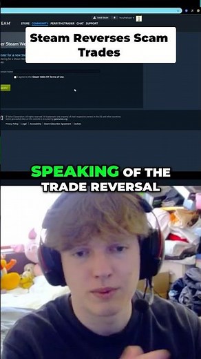 Steam Can Reverse Scam Trades 😳 (Most Don’t Know This)