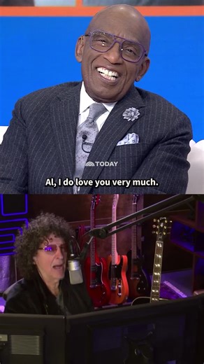 Howard Stern has a lot of love for Al Roker. Our favorite person celebrates 30 years at NBC this month. #TODAYShow