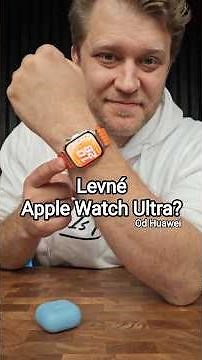 Chytré hodinky za skvělou cenu měří EKG - Huawei Watch Fit 5 Pro