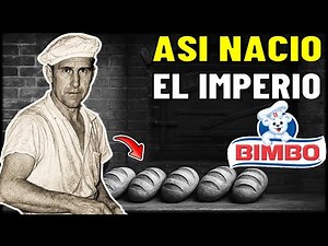 He started as a baker and created BIMBO 🍞🍰