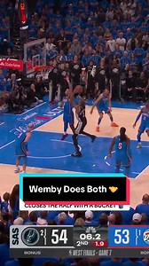 Wemby Closes the Half with a Tough Bucket | Spurs Highlights