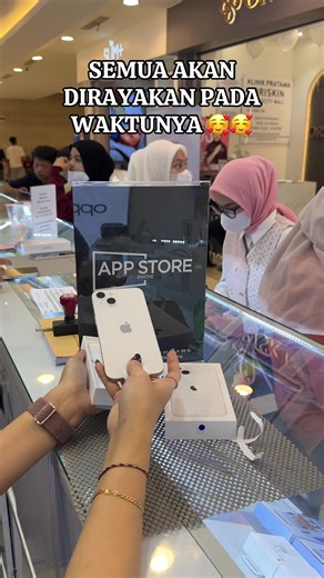 Cicilan Start 800K/bulan Tanpa Dp ‼️ Promo Bunga Rendah ‼️ Cicilan Bulan Depan ✅ Free 1X Angsuran ✅ Free 2x Angsuran ✅ Free Accesories 🤪 Free Pindah Data ‼️ Free Icloud ‼️ Lokasi ‼️‼️ Tangcity Mall Lantai LG blok A No37c-38c (Patokan Depan Oriskin) Toko : APP STORE (toko Iphone warna Putih) Info lebih Lanjut Dm ‼️‼️ #fyp #cicilanmurah #iphone13