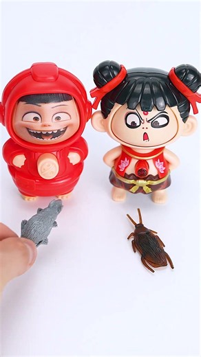 Super Nezha and Ne Zha #nezha #funny