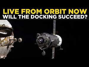 LIVE FROM ORBIT | Progress 94 Spacecraft Docking with International Space Station Now