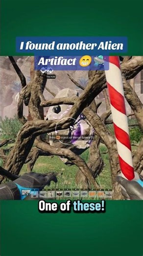 Nothing beats a good holiday hunt for Alien Artifacts ✌️🛸