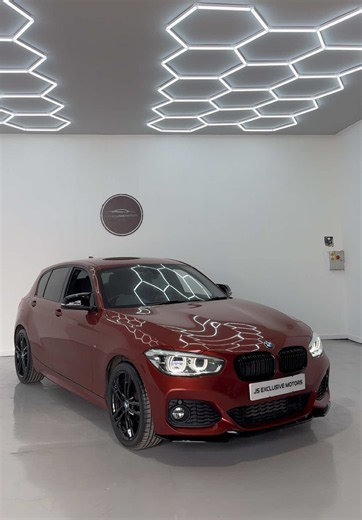 BMW 118i M Sport 2017 Sunset Orange — 43,011 Miles