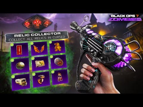 ULTIMATE Ashes of the Damned "Cursed Relics" Guide! (Black Ops 7 Zombies)