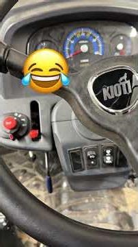 I’m Sorry, I’ll Do Better 🤦‍♂️ #tractor #kioti #review #sorry #mybad