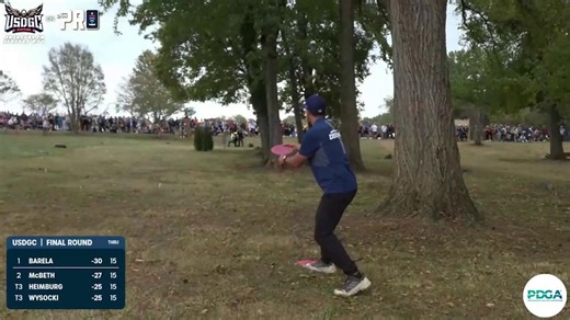 McBeast Mode was activated all season long! Here are the Top 5 Shots we saw from Paul McBeth in 2025 🙌 | Disc Golf Pro Tour