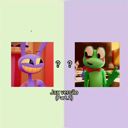 (Part.2) #jax #ribbit 🐰💚 ᴇ sᴇ ᴇʟᴇs ᴛʀᴏᴄᴀssᴇᴍ ᴀs ᴄᴀʀᴀᴄᴛᴇʀÍsᴛɪᴄᴀs?👀 #tadc #digitalcircus #theamazingdigitalcircus