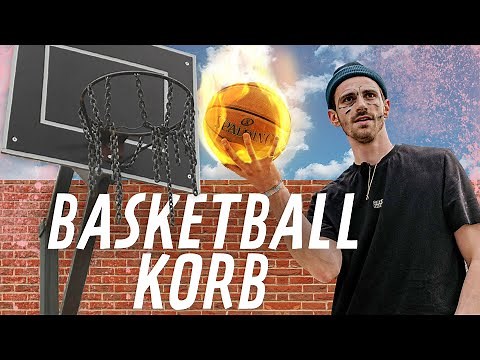 Build your own basketball hoop (with spring) | Kliemannsland Allstars