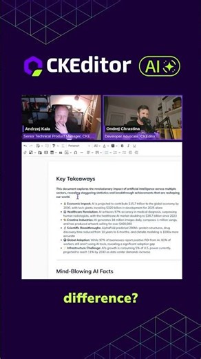 Chat-based and Action-based AI Quick Actions #ai
