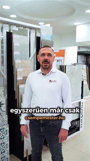 Ha egy burkolatból már csak kevés van, az nálunk nem probléma, hanem leárazás! 😉