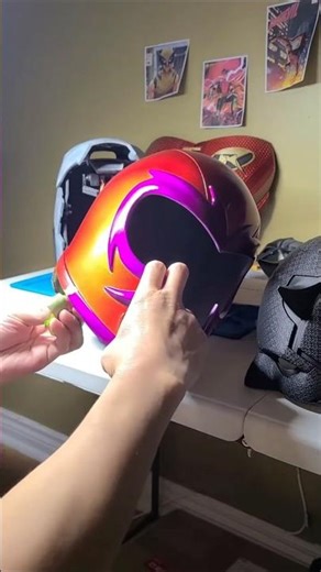 Making a #3dprinted #Magneto helmet from #Xmen Uncanny and the Animated series