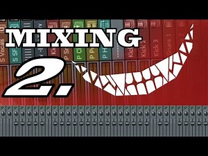 FL-Studio PRODUCTION: 10 Steps To A Good Mixdown (Ch3shire Tutorial)