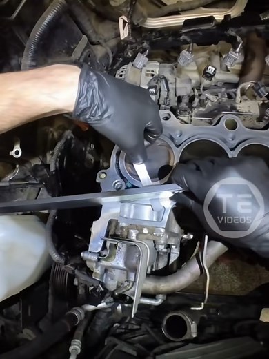 2018 Honda Accord Head Gasket Has Weak Cheeks..👀 #honda #accord #headgasket #onthisday