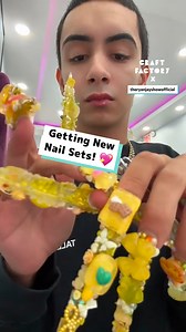 I cut off my $1000 nails! 💅🫣 | Craft Factory