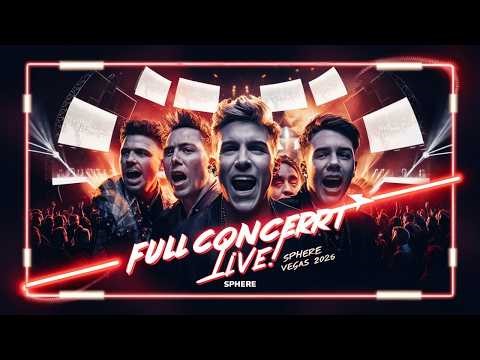 Backstreet Boys LIVE at Sphere Vegas (Full Concert Experience) – Epic Millennium Show 2026