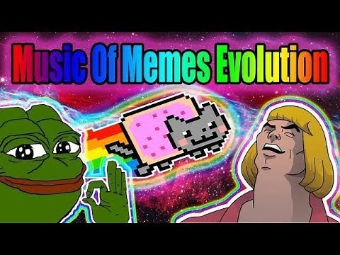 Music of Memes Evolution