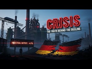 Germany's Economy in Crisis: The Truth Behind the Industrial Decline
