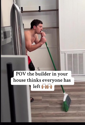 Amazing Performance: Pov Builder Sings in Your House! 🎤🔥