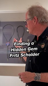 Within the Museum of Contemporary Native Arts at @instituteofamericanindianarts lives this hidden gem of a bolo by artist and educator Fritz Scholder (Luiseño, 1937-2005). #fritzscholder #iaia #bolo #marksublette #medicinemangallery | Mark Sublette Medicine Man Gallery