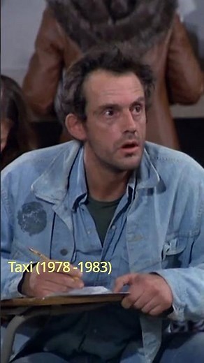 Taxi: Reverend Jim takes a Driving Test #shorts #dmv #yellowlight