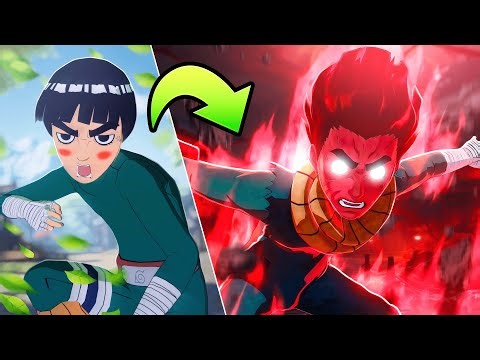 Becoming EVERY Version Of ROCK LEE In Shinobi Striker