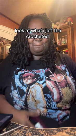 YAYYYY!!!! #crochet #creepypasta #jeffthekiller #horror #internethorror