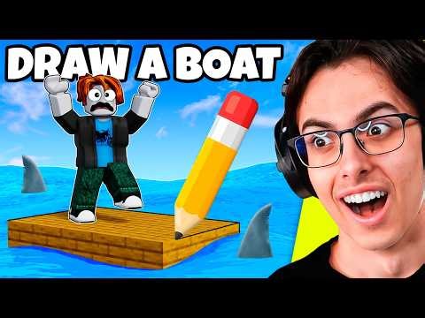 ROBLOX DRAW YOUR BOAT!