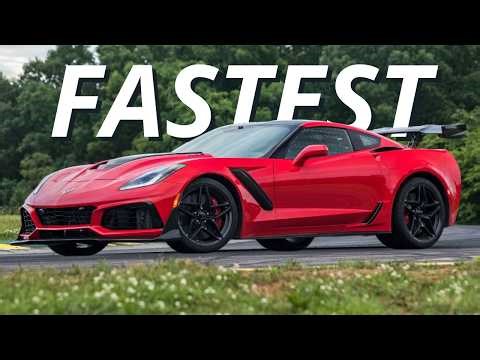 The 10 FASTEST Supercars in US History