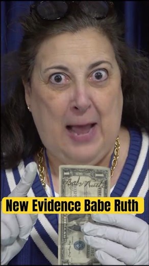 New Evidence about Babe Ruth's Autograph by Dr. Lori