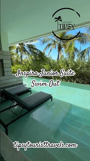Atelier Playa Mujeres Inspira Swim Out Suite Room Tour | Cancun Luxury All-Inclusive Resort