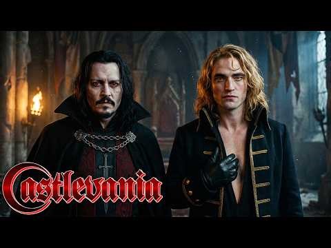 CASTLEVANIA (2026) Johnny Depp & Robert Pattinson