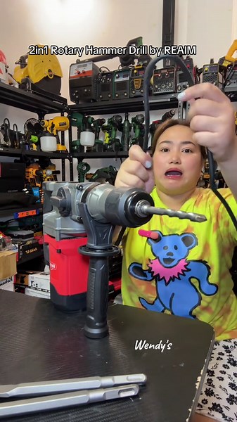 Heavy Duty Demolition Hammer Drill for Concrete Projects