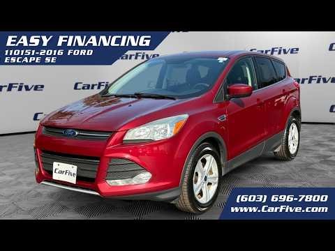2016 Ford Escape SE