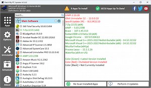 古いソフトを検出し、ワンクリックで最新版にアップデートできるソフト「Patch My PC Updater」