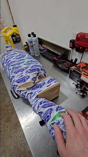 Rockauto ships parts like I wrap christmas gifts.