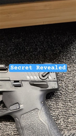 Did You Know Pistols Have A Secret #shorts #airsoft #airsoftpistol