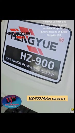 Hengyue 25 Litres Motor Sprayers for Farm Use