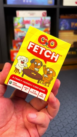 Go Fetch: The Hilarious Dog-Themed Card Game