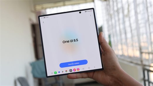 One UI 8.5 beta update now rolling out to the Galaxy Z Fold 7