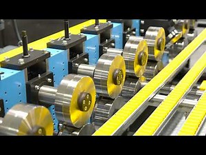 Bus Side Panel / Skin Roll Forming Machine