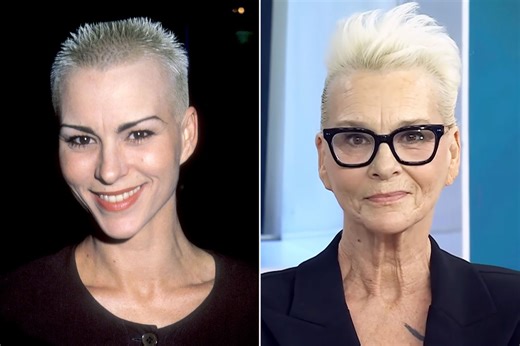 '90s fitness icon Susan Powter is a 'total lesbian': 'I don't think most women should meet a man' (exclusive)