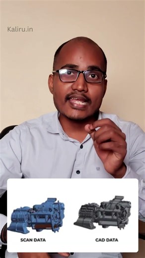 copy vs improve | Reverse Engineering | Solidworks | Kaliru.in