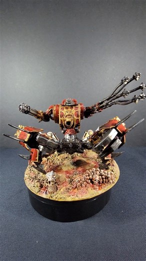World Eaters Wednesday!!! Defiler is ready for war!!!